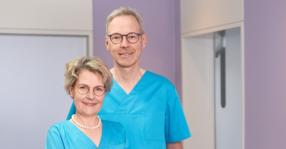 Frau und Herr Dr. Huvendiek