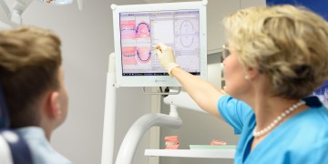 Behandlungsszene